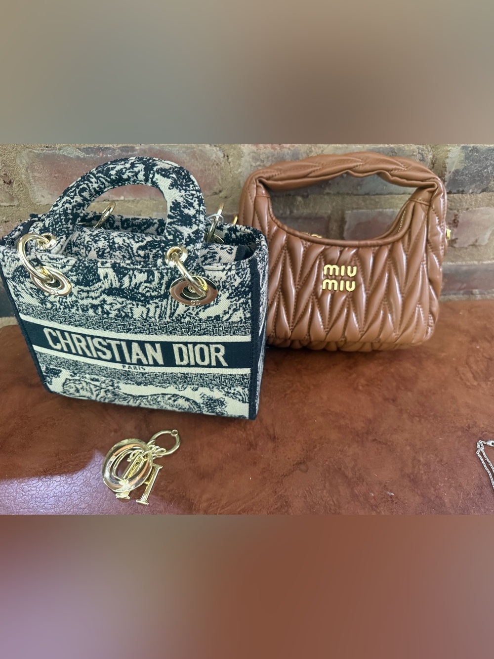 Two purses excellent condition